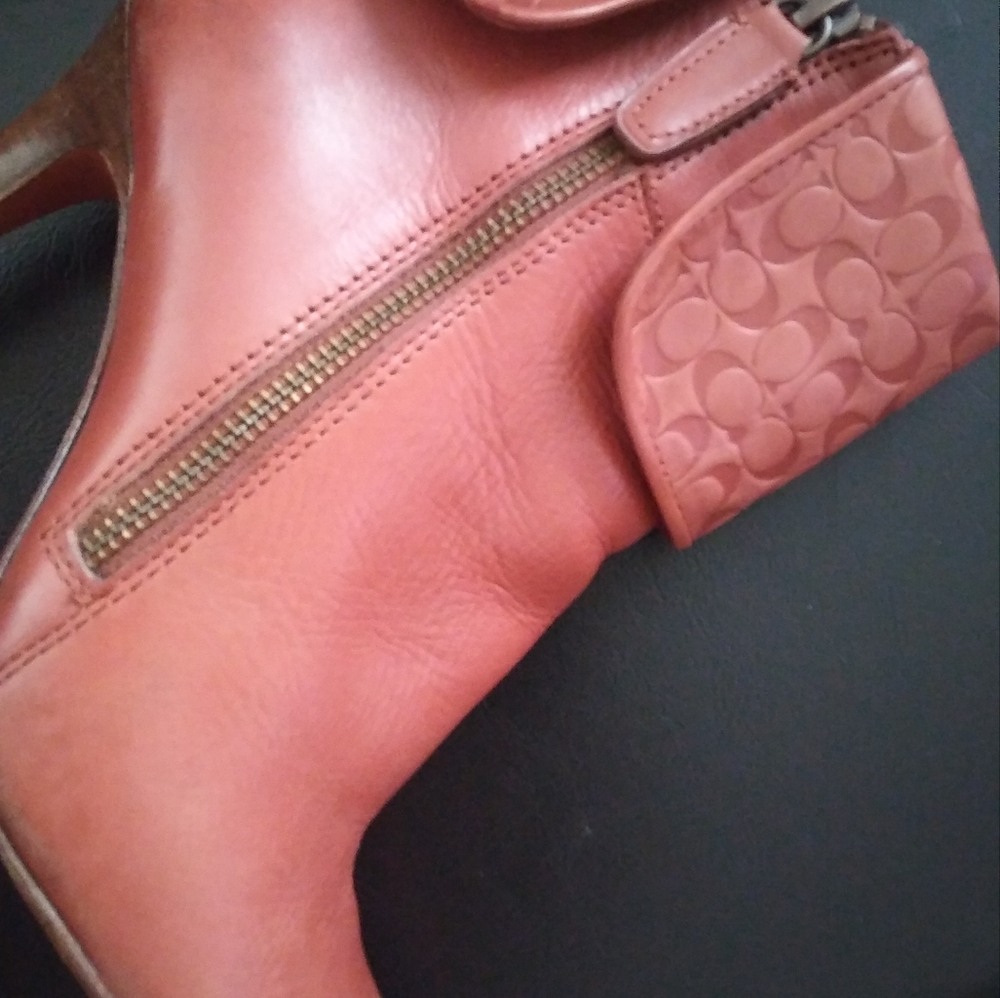 Coach Logo Booties - Picture 3 of 5